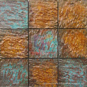 Growing Rustic Copper Mosaic Tile for Home Deco (CFM1086)